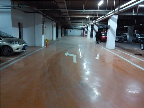 泰安車庫環氧地坪漆 佳祥建材一站式解決方案，打造耐用美觀停車場